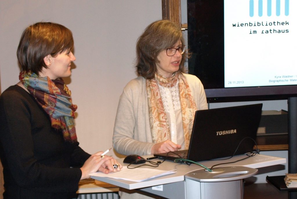 Mag. Kyra Waldner (links) und Mag. Isabella Wasner-Peter
