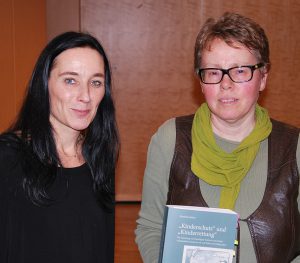 Dr. Elisabeth Malleier (rechts) und Dr. Gudrun Wolfgruber