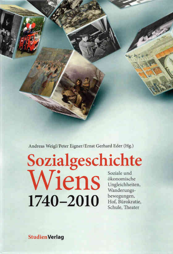 Titelblatt der Sozialgeschichte Wiens 1740-2010