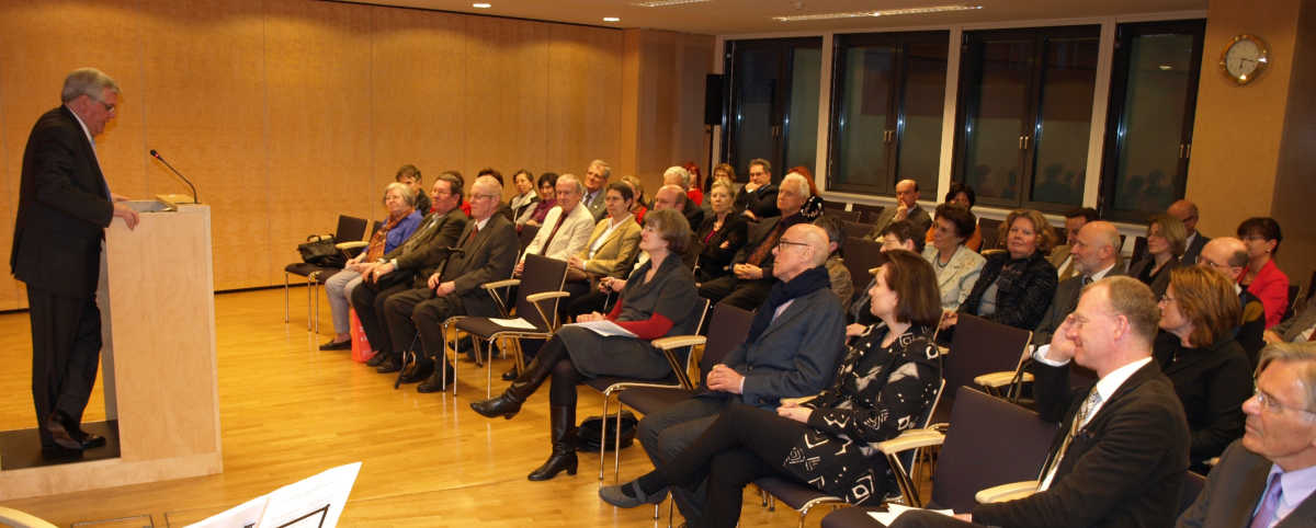 Audiorium Im Vortragssaal des Wiener Stadt- und Landesarchivs