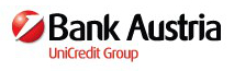 Logo der Bank Austrai - Uni Credit