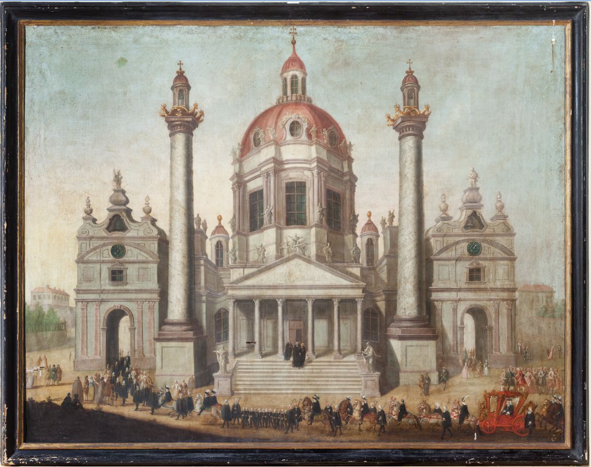 Fuhrung Die Karlskirche Und Die Kreuzherren Mit Dem Roten Stern Verein Fur Geschichte Der Stadt Wien