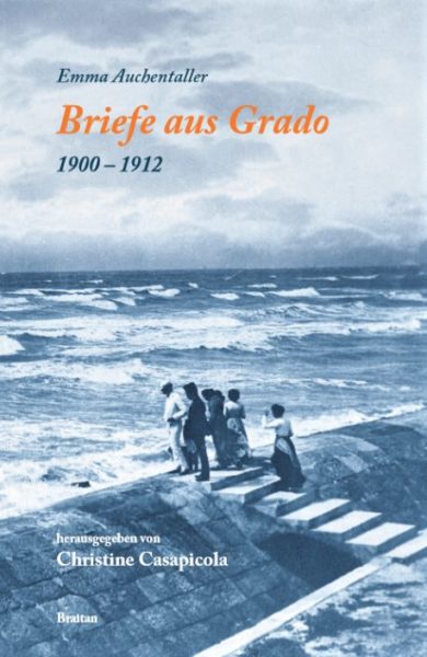 Cover Emma Auchentaller "Briefe aus Grado"