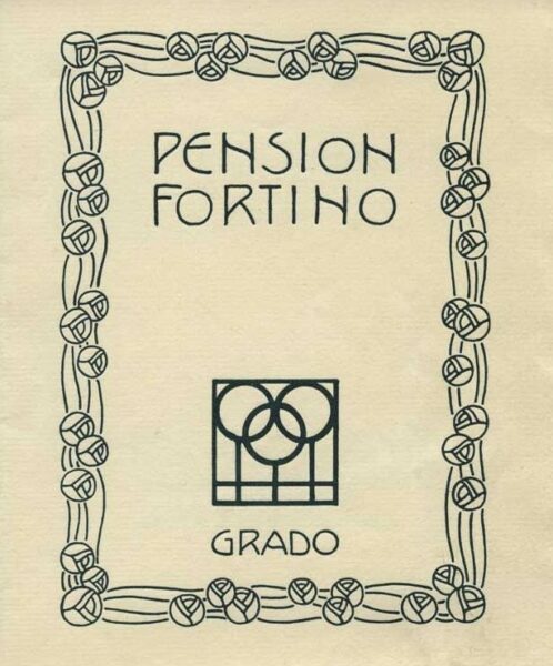 Josef Maria Auchentaller, Logo Pension Fortino