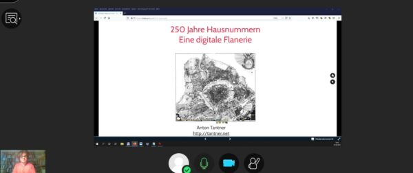 Anton Tantner: 250 Jahre Hausnummern