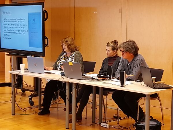 Kirsten Rüther (Vortrag) - Christina Sasse (Moderation)