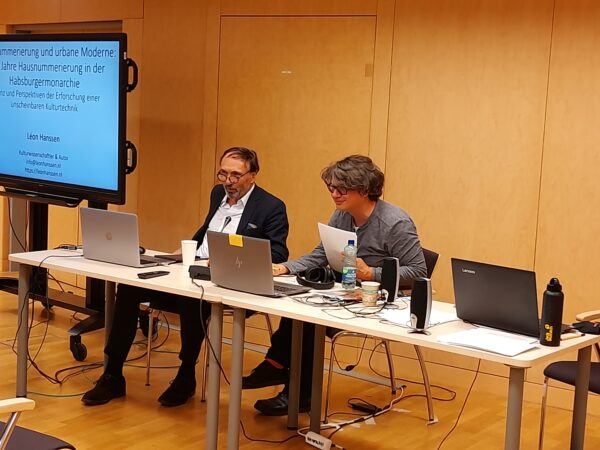 Léon Hanssen (Vortrag)