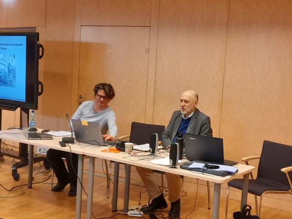 Anton Tantner (Vortrag) - Andreas Weigl (Moderation)