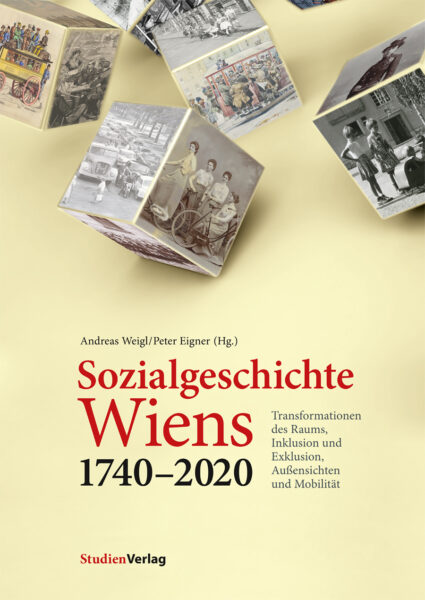 Cover Sozialgeschichte Wiens 1740-2020