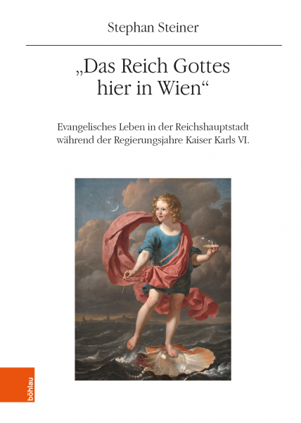 Buchcover „Das Reich Gottes hier in Wien“