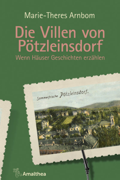 Buchcover "Die Villen von Pötzleinsdorf"