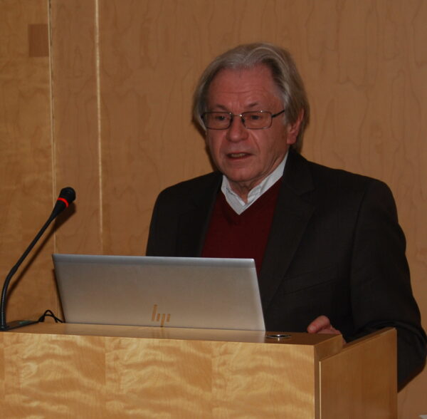 Univ.-Prof. Dr. Walter Sauer (Foto: Alfred Paleczny)