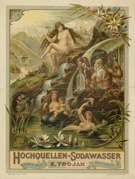 Werbeplakat, 1895 (Wienbibliothek im Rathaus)