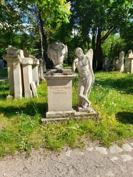 St. Marxer Friedhof (Foto: Susanne Claudine Pils)