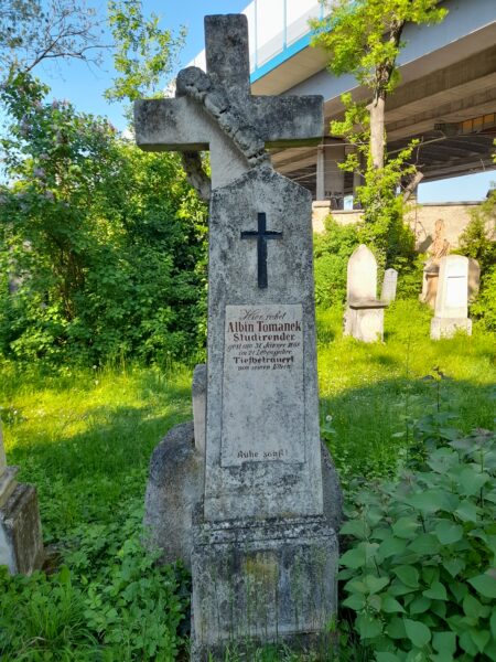 St. Marxer Friedhof (Foto: Susanne Claudine Pils)