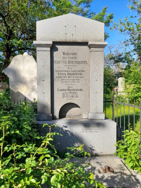 St. Marxer Friedhof (Foto: Susanne Claudine Pils)
