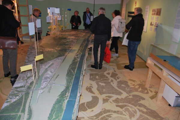 Der Donau-Raum im Bezirksmuseum Brigittenau (Foto: Alfred Placezny)