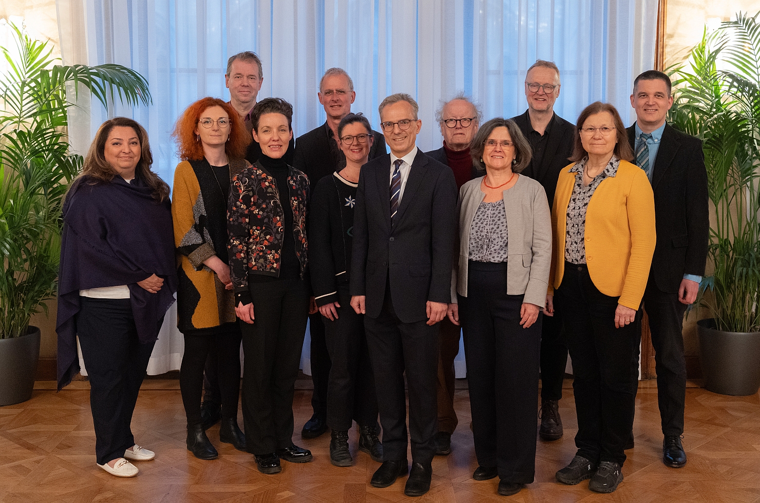 Vereinsvorstand 2026 (Foto: Arno Sonnlechner)